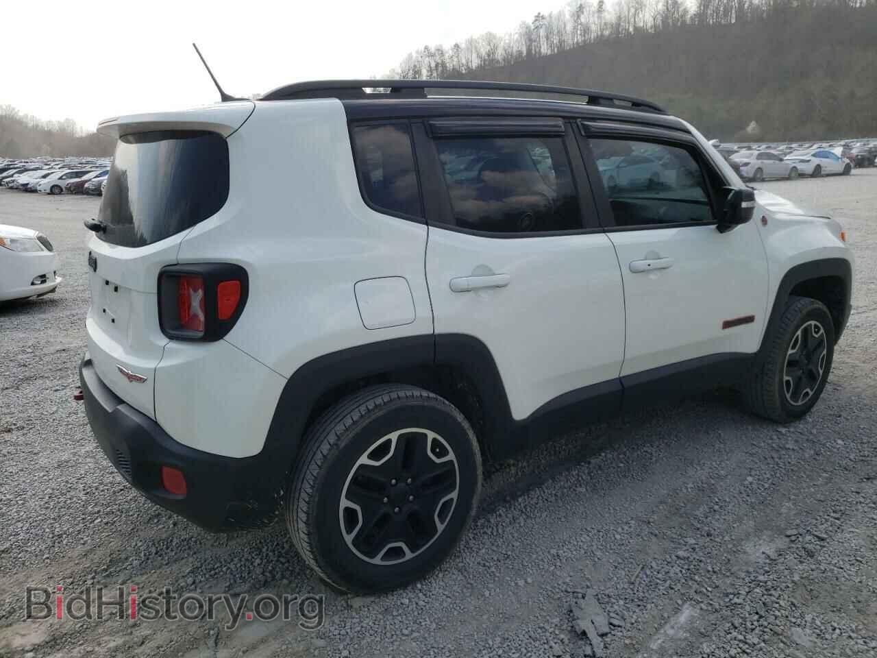 2016 JEEP RENEGADE - VIN: ZACCJBCT4GPD32989 - Фото 3