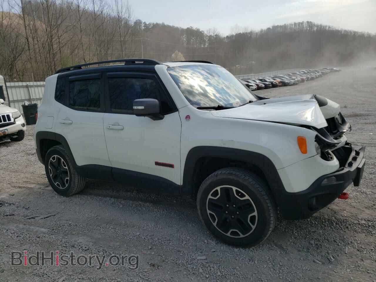 2016 JEEP RENEGADE - VIN: ZACCJBCT4GPD32989 - Фото 4