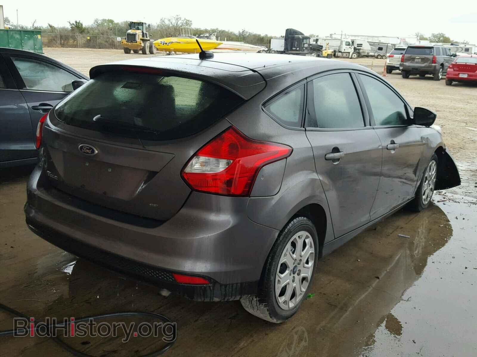 2012 FORD FOCUS - VIN: 1FAHP3K29CL338102 - Photo 4
