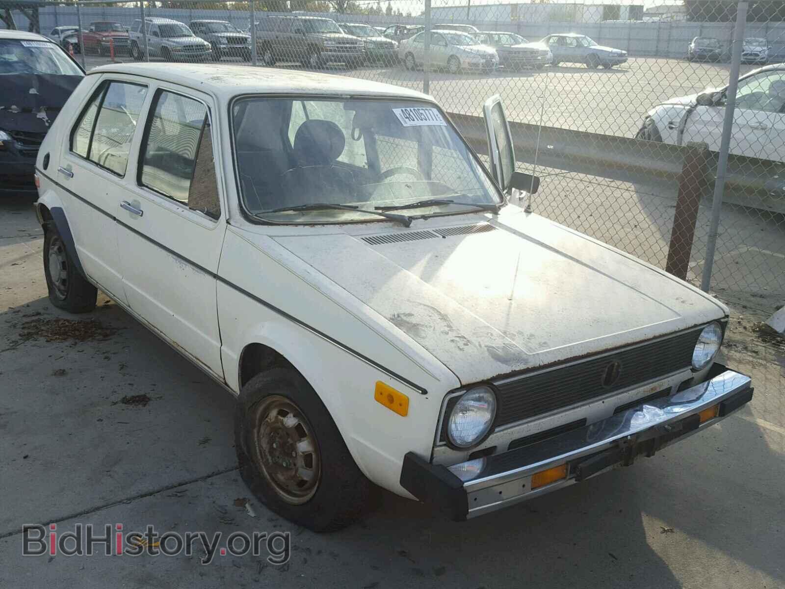 Фотография 1773072593 - VOLKSWAGEN RABBIT 1982