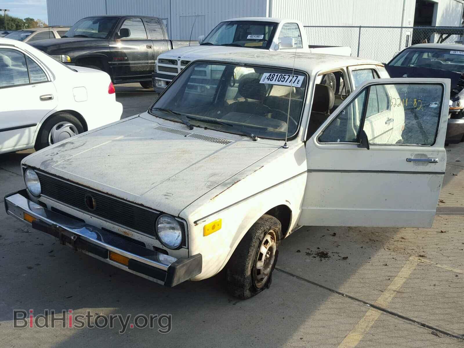 1982 VOLKSWAGEN RABBIT - VIN: 1773072593 - Фото 2
