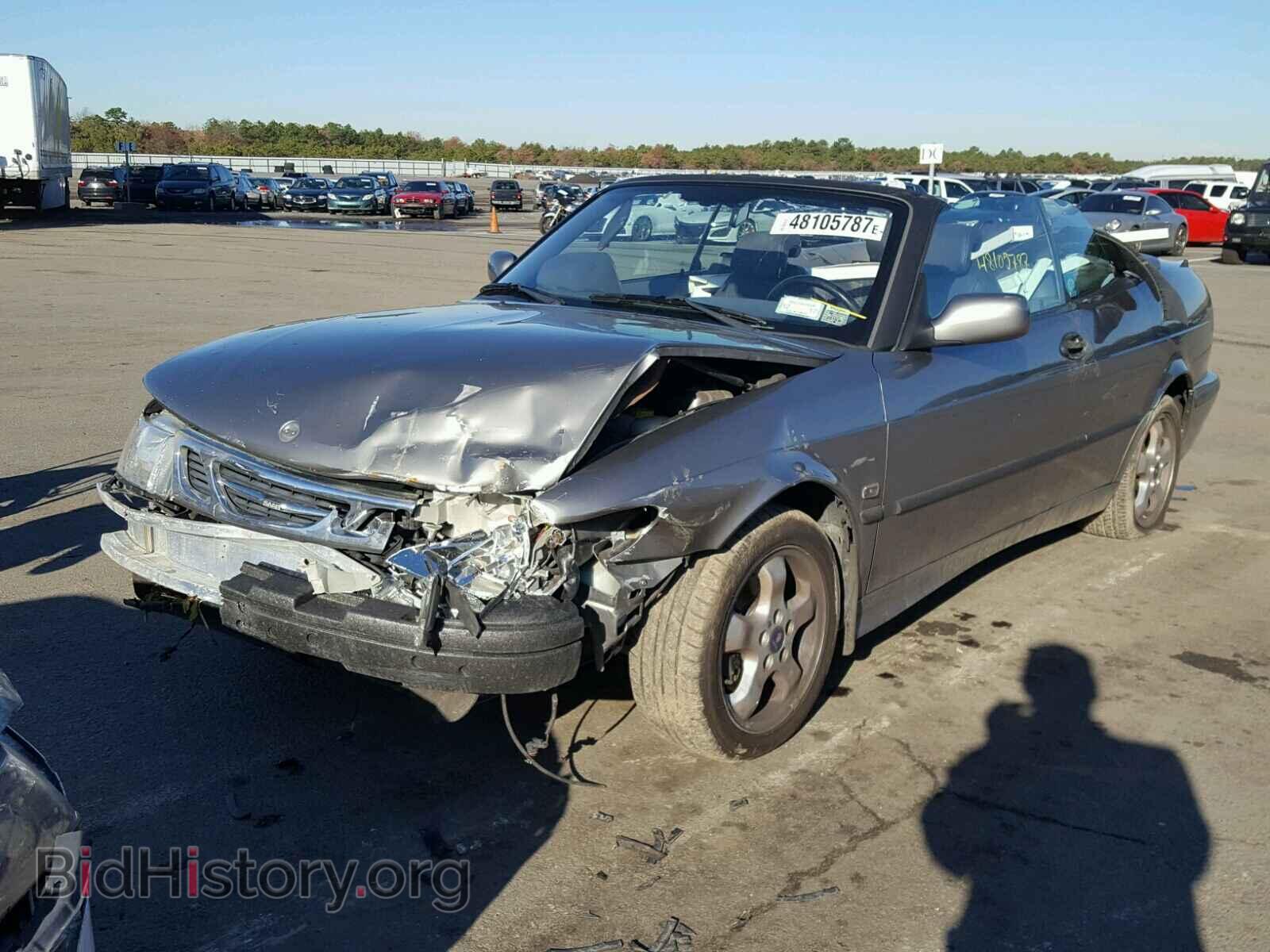 2001 SAAB 9 3 - VIN: YS3DF78K817006032 - Фото 2
