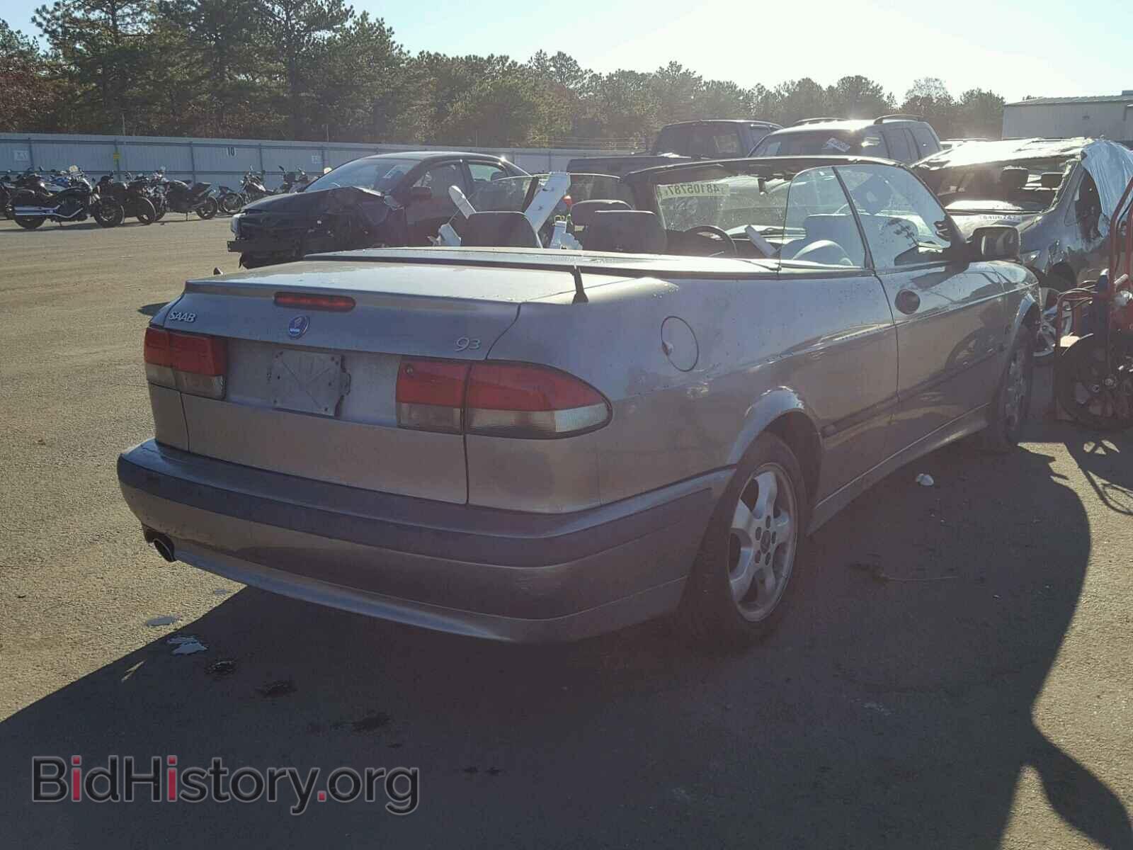 2001 SAAB 9 3 - VIN: YS3DF78K817006032 - Фото 4