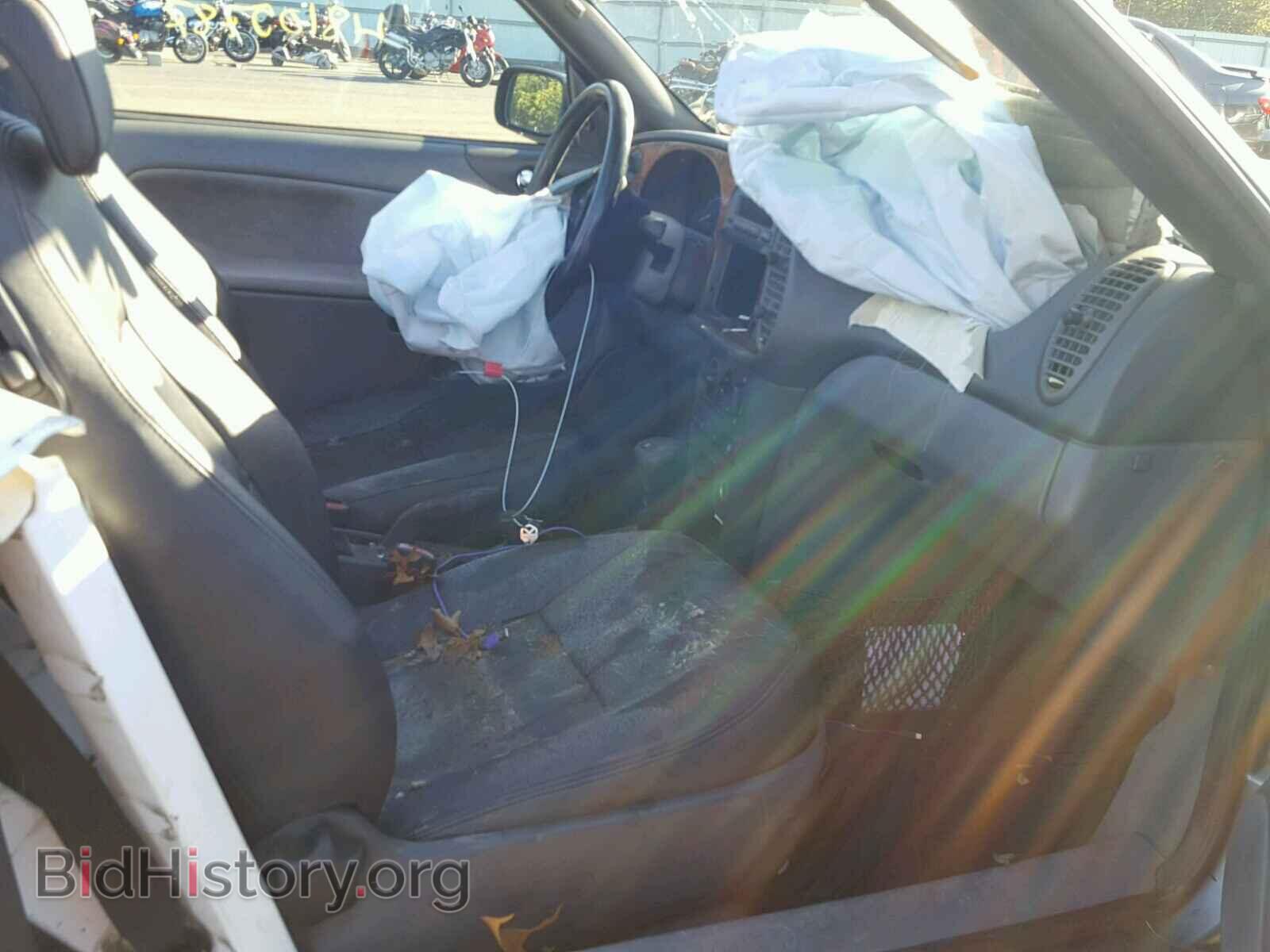 2001 SAAB 9 3 - VIN: YS3DF78K817006032 - Фото 5