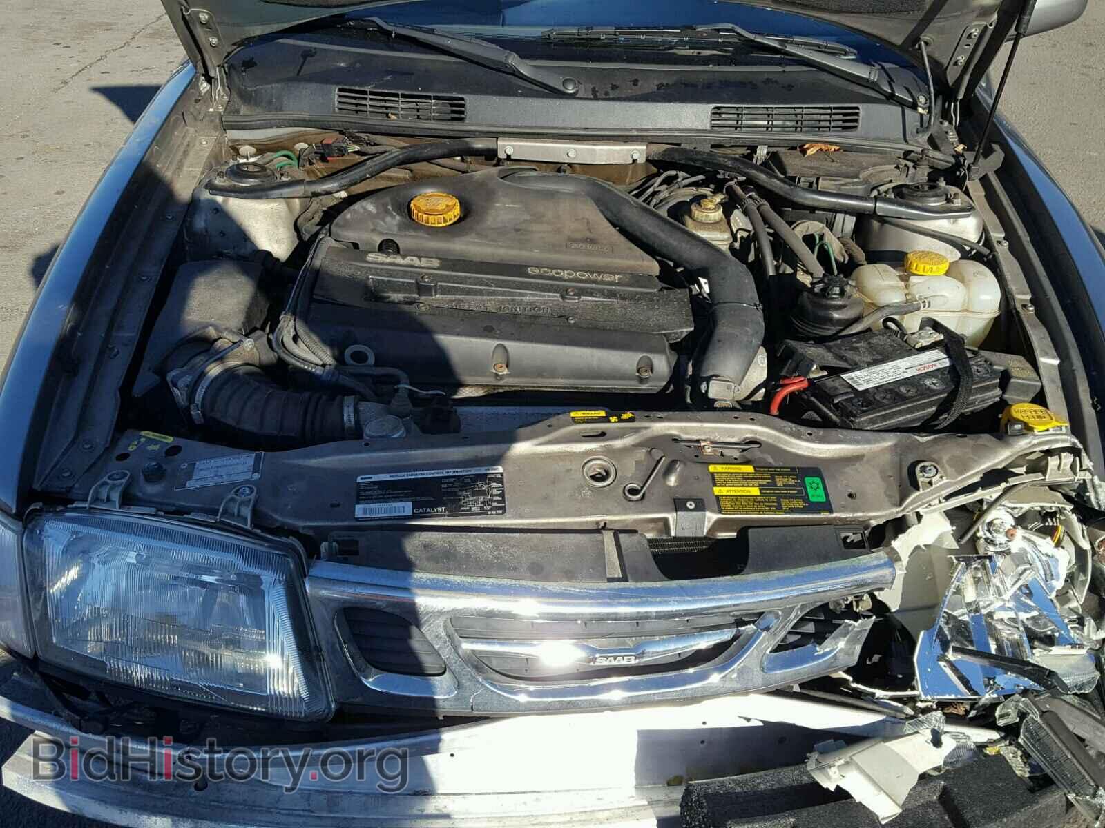 2001 SAAB 9 3 - VIN: YS3DF78K817006032 - Фото 7