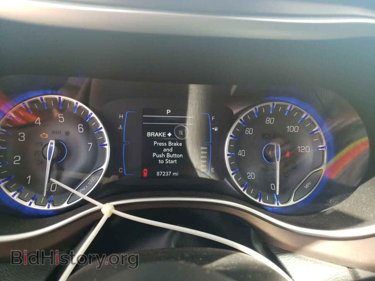 2017 CHRYSLER PACIFICA - VIN: 2C4RC1BG5HR642536 - Фото 9