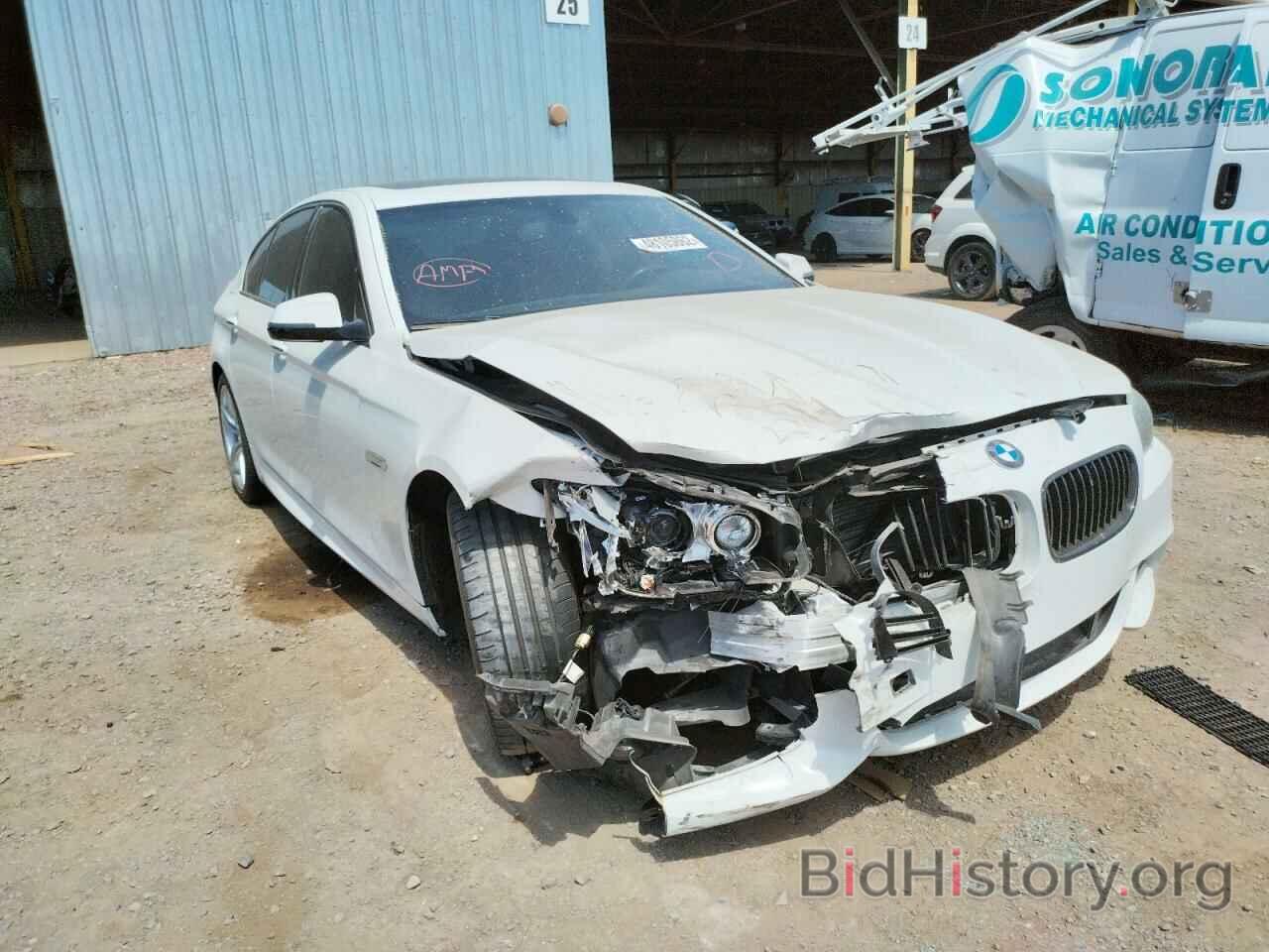 Photo WBA5B1C50ED481927 - BMW 5 SERIES 2014