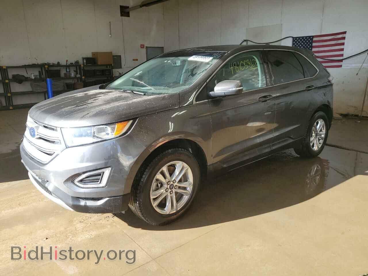 Фотография 2FMPK4J98JBC40034 - FORD EDGE 2018