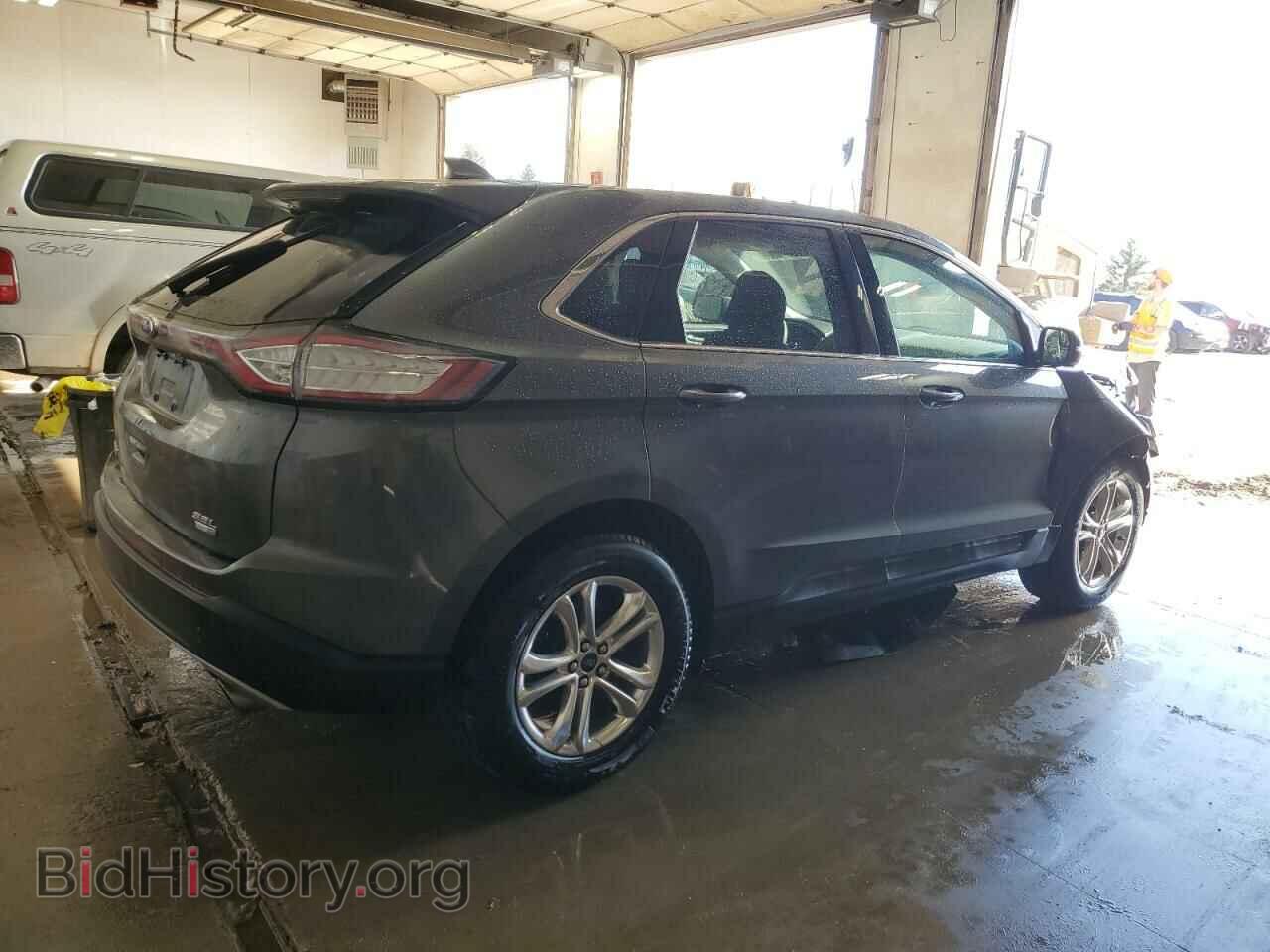 2018 FORD EDGE - VIN: 2FMPK4J98JBC40034 - Фото 3
