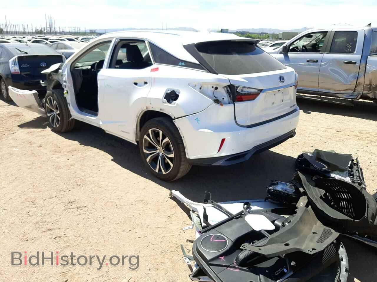 2017 LEXUS RX450 - VIN: 2T2BGMCA8HC014855 - Фото 3