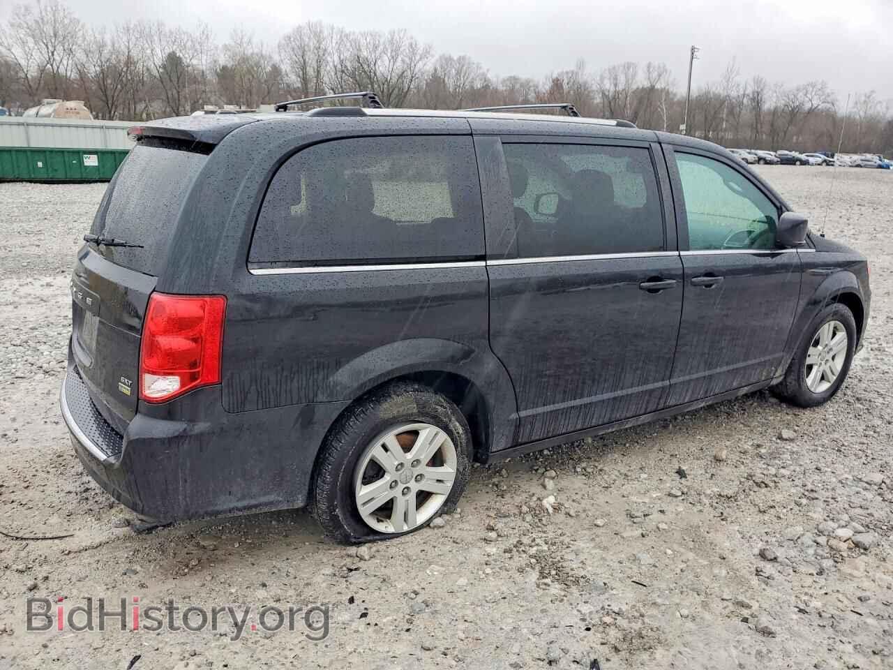 2019 DODGE CARAVAN - VIN: 2C4RDGCG4KR772748 - Фото 3