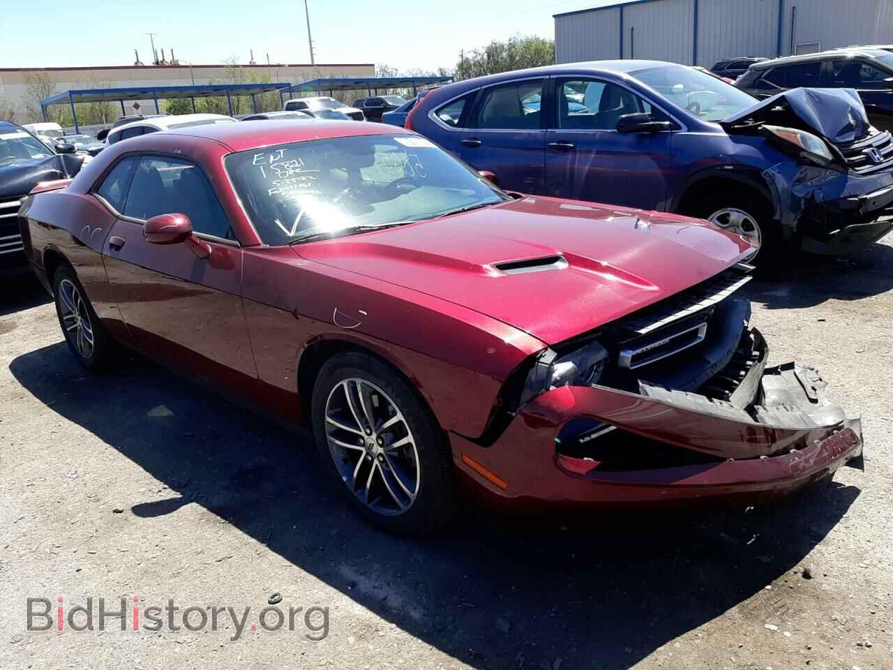 Photo 2C3CDZGG9KH759919 - DODGE CHALLENGER 2019