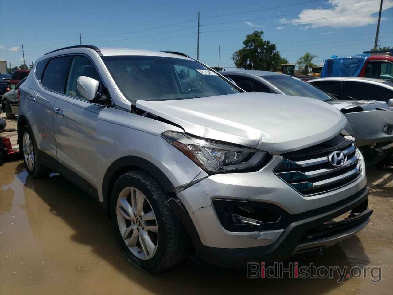 Фотография 5XYZU3LA0EG192359 - HYUNDAI SANTA FE 2014