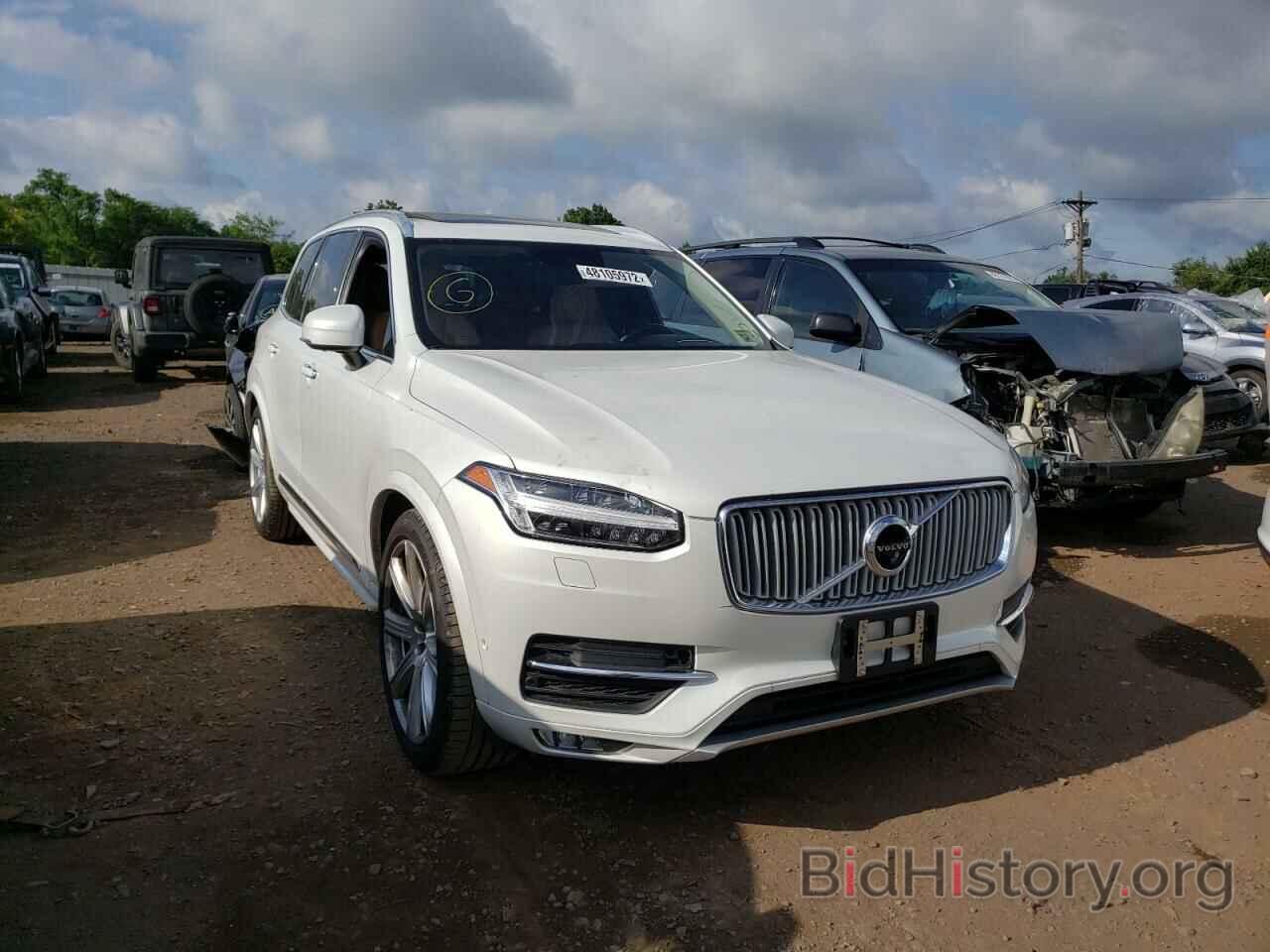 Photo YV4A22PL8G1032464 - VOLVO XC90 2016