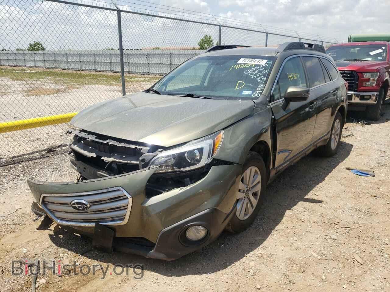 2015 SUBARU OUTBACK - VIN: 4S4BSAFC7F3318498 - Фото 2