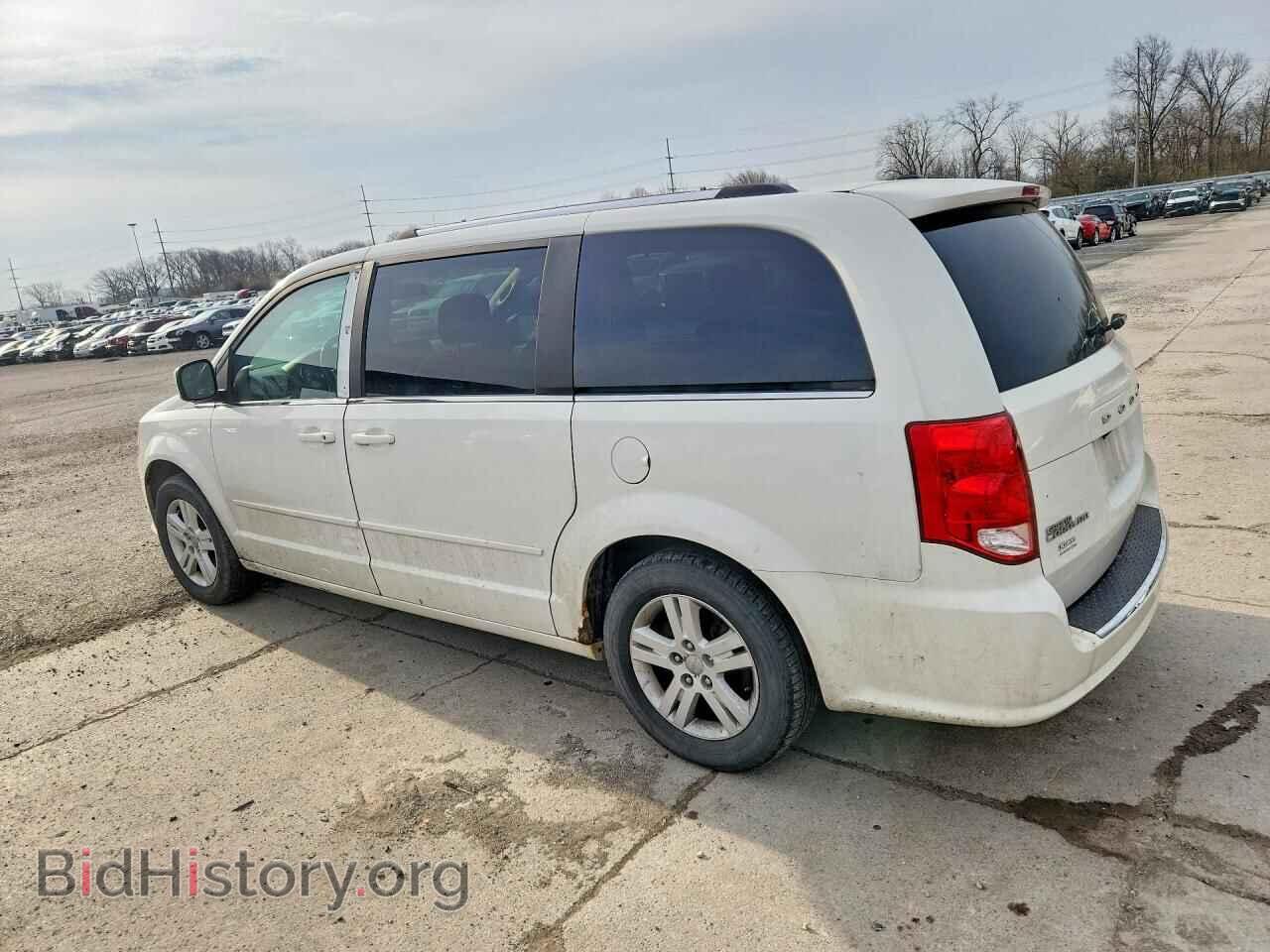 2012 DODGE CARAVAN - VIN: 2C4RDGDG3CR190317 - Фото 2