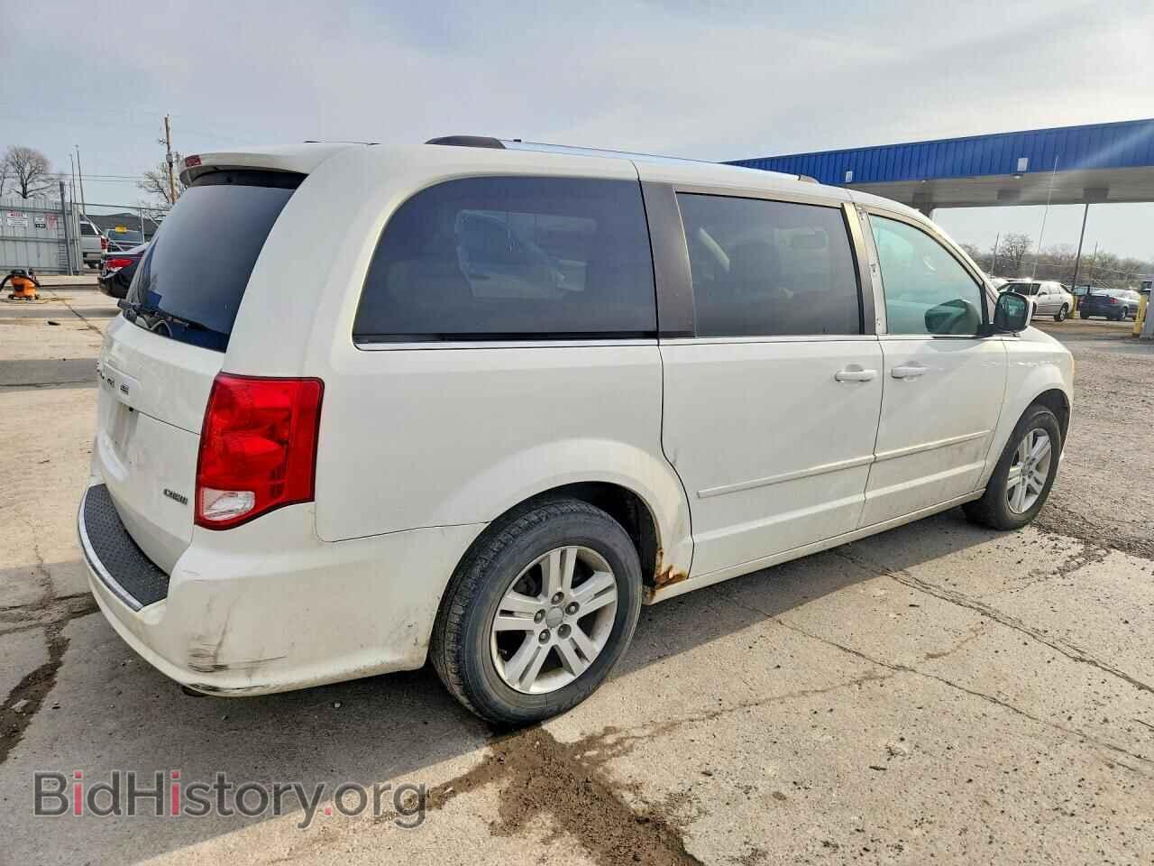 2012 DODGE CARAVAN - VIN: 2C4RDGDG3CR190317 - Фото 3