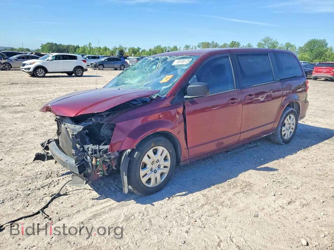 Фотография 2C4RDGBGXJR273078 - DODGE CARAVAN 2018