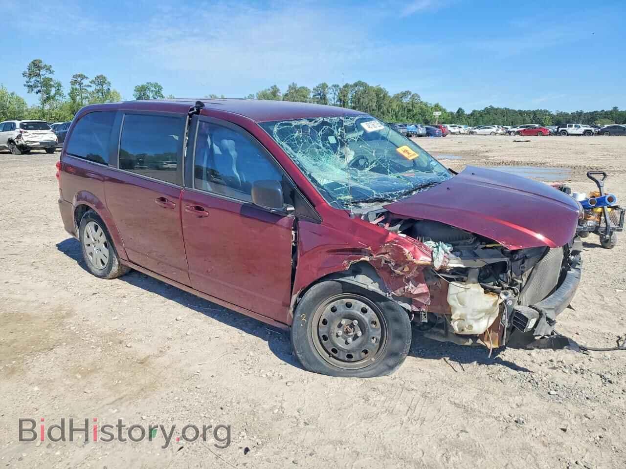 2018 DODGE CARAVAN - VIN: 2C4RDGBGXJR273078 - Фото 4