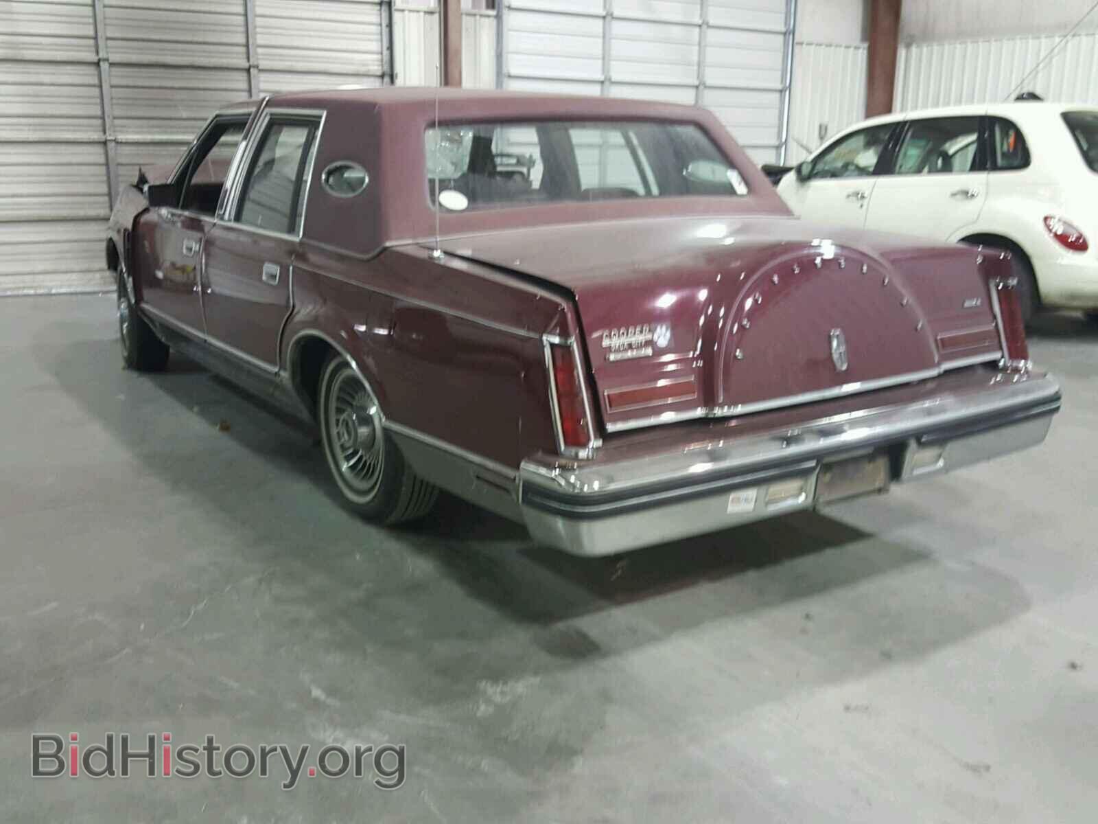 1982 LINCOLN MARK SERIE - VIN: 1MRBP96F0CY649918 - Фото 3