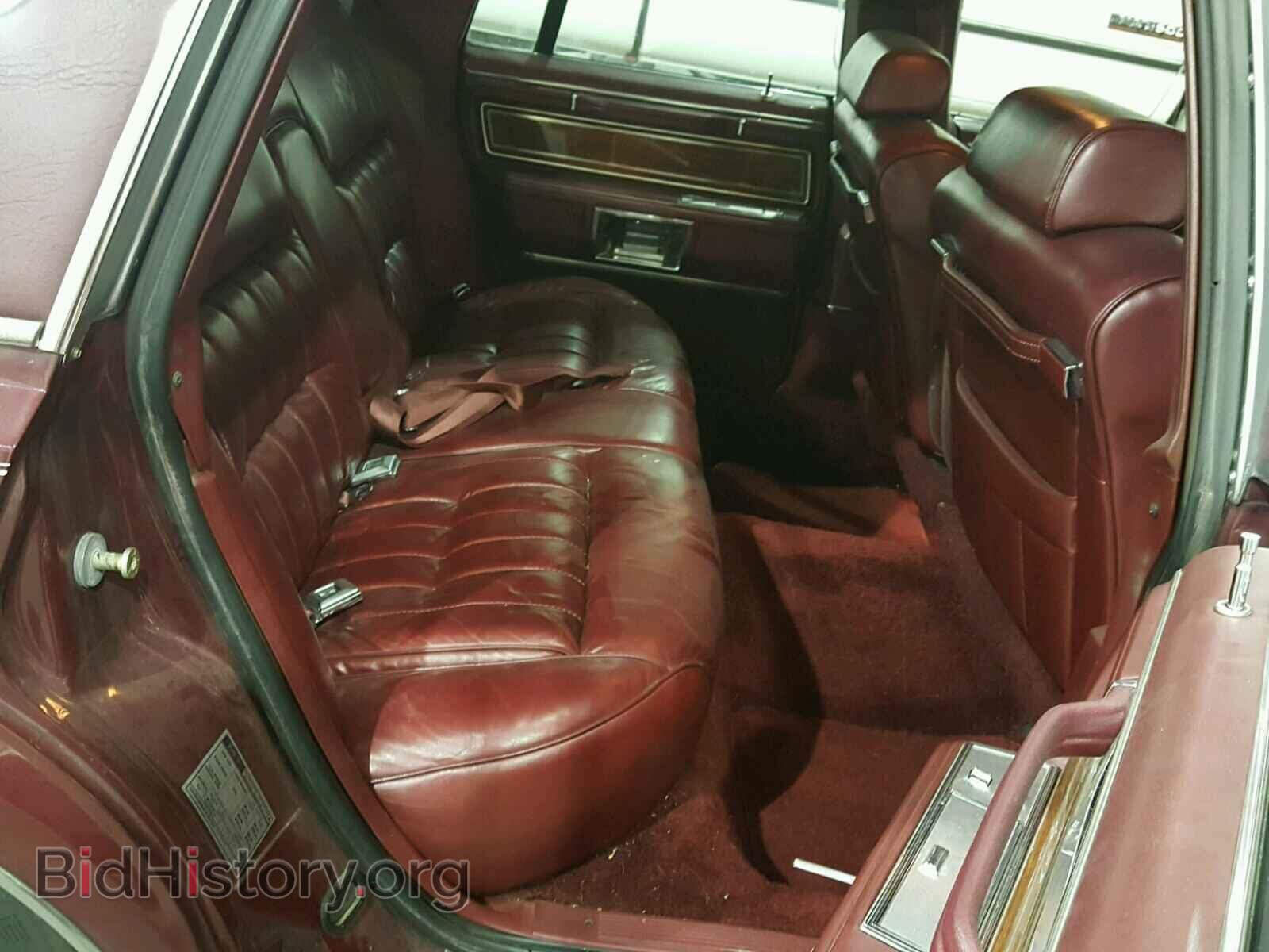 1982 LINCOLN MARK SERIE - VIN: 1MRBP96F0CY649918 - Фото 6