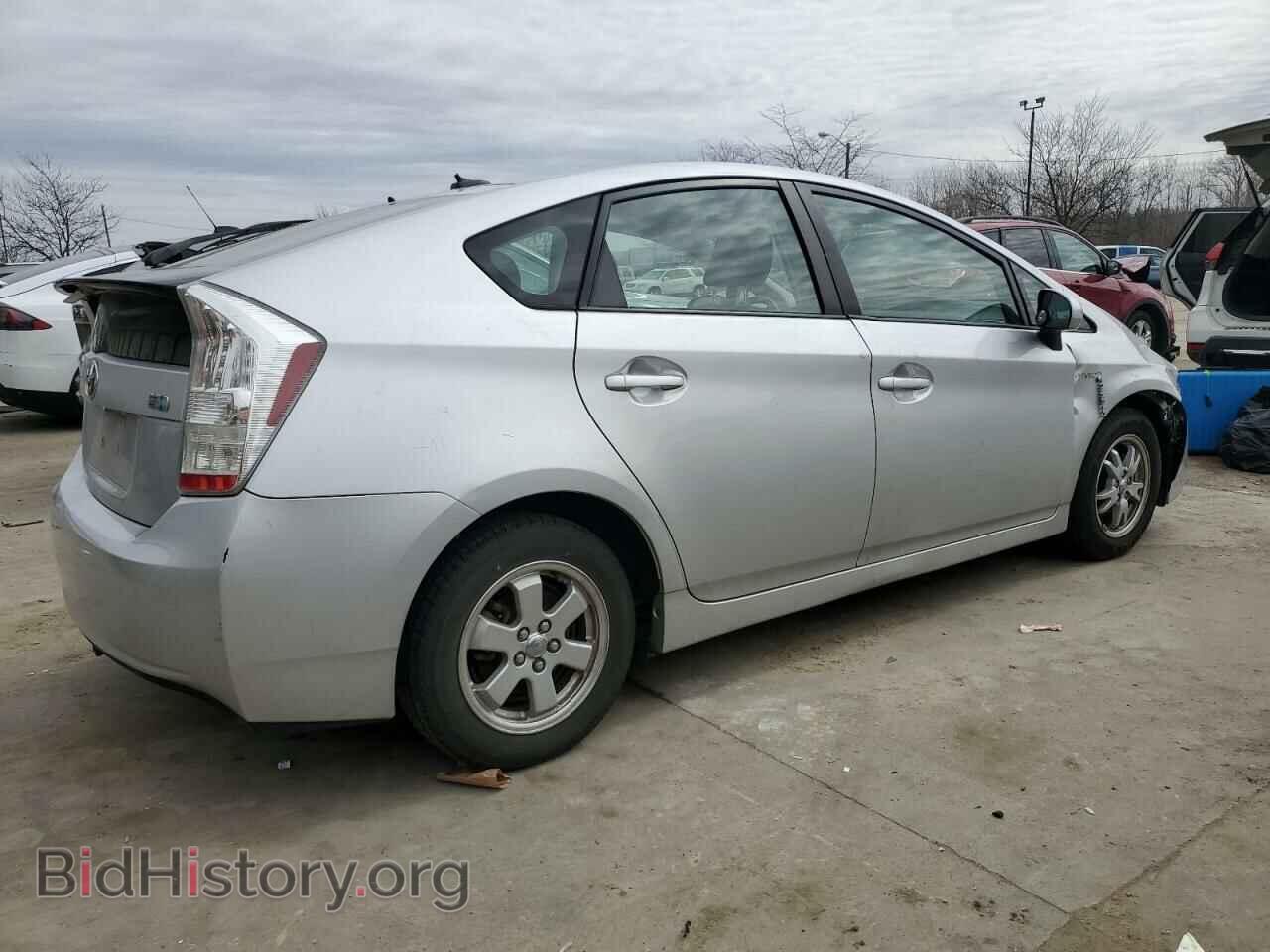 2010 TOYOTA PRIUS - VIN: JTDKN3DU2A1001266 - Фото 3