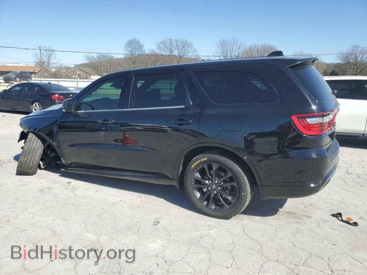 2022 DODGE DURANGO - VIN: 1C4RDJDG8NC193156 - Фото 2