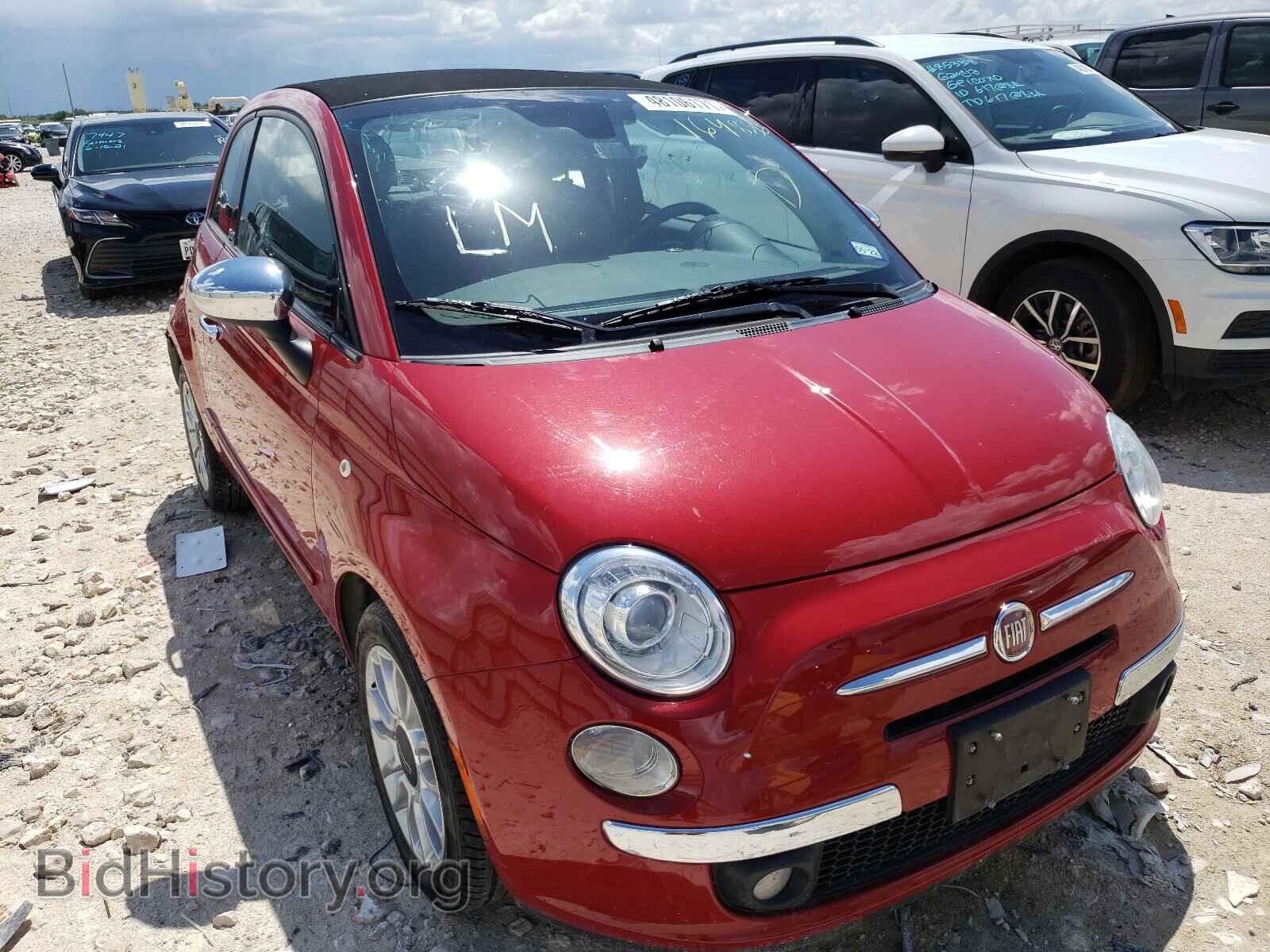 Фотография 3C3CFFER2CT164836 - FIAT 500 2012