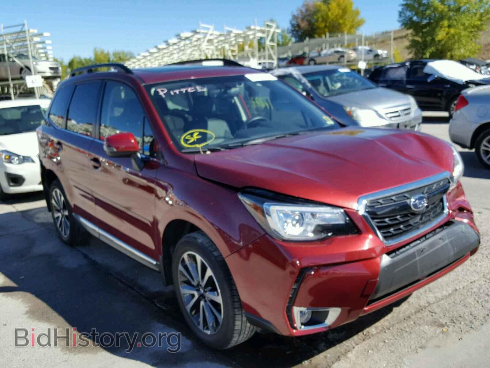 Фотография JF2SJGWC8HH516153 - SUBARU FORESTER 2017