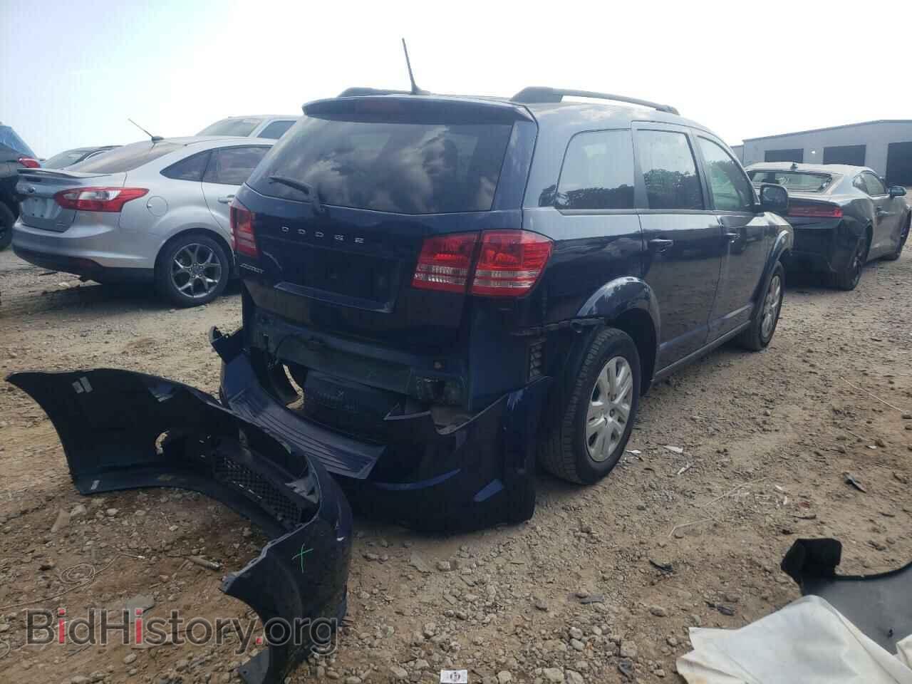 2017 DODGE JOURNEY - VIN: 3C4PDCAB2HT707832 - Фото 4