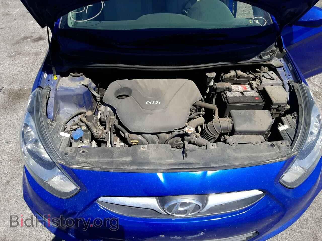 2013 HYUNDAI ACCENT - VIN: KMHCT4AEXDU367309 - Фото 11