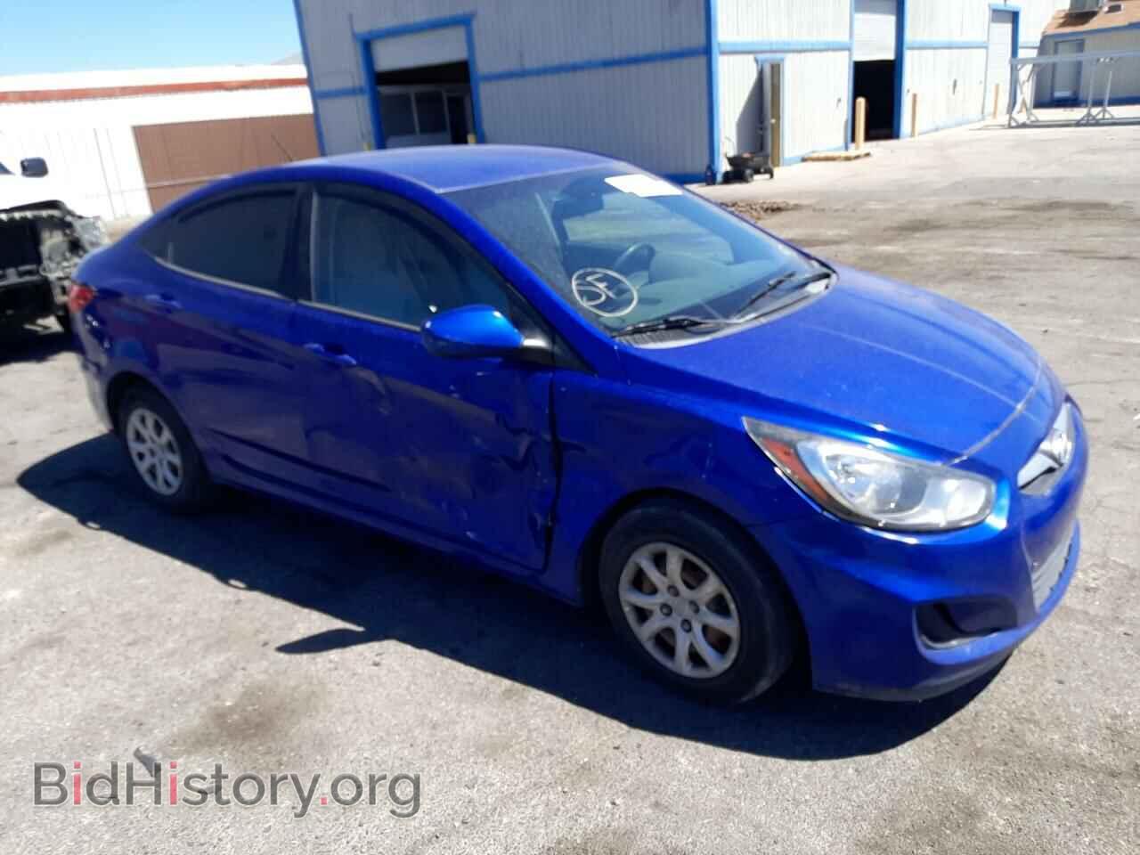 2013 HYUNDAI ACCENT - VIN: KMHCT4AEXDU367309 - Фото 4
