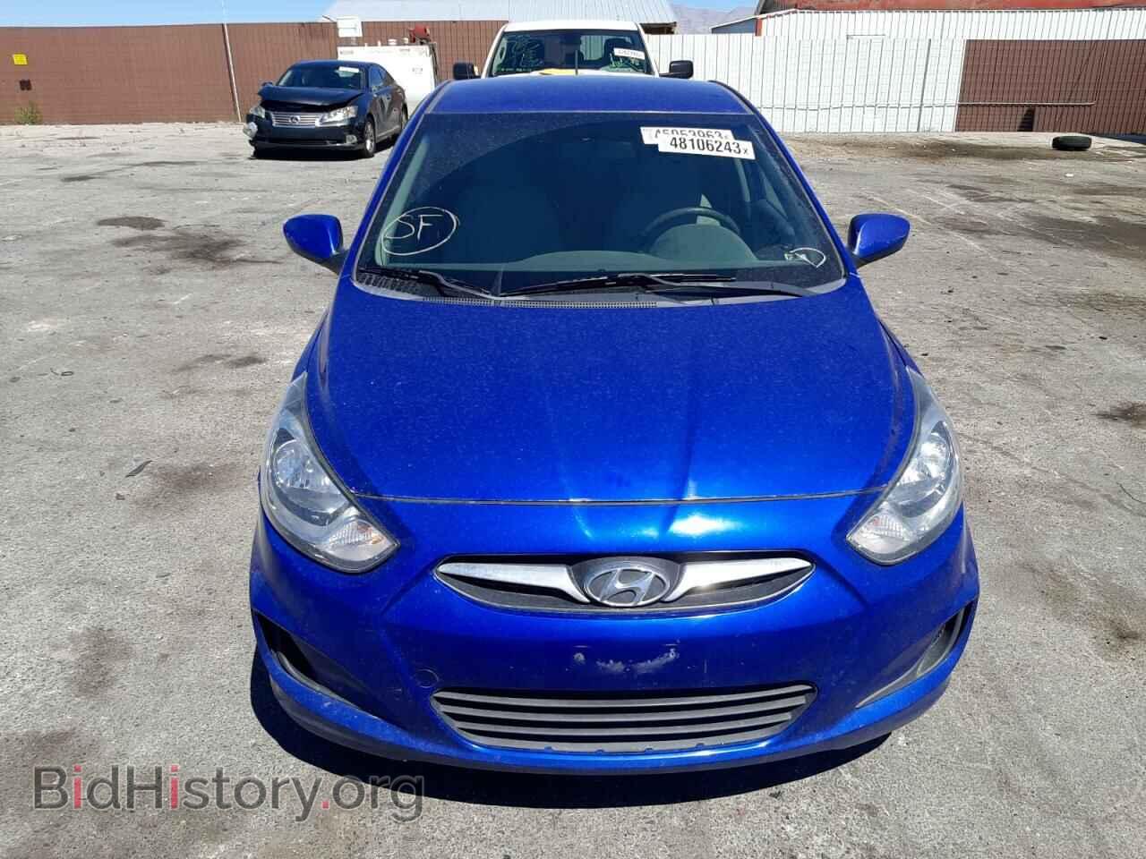 2013 HYUNDAI ACCENT - VIN: KMHCT4AEXDU367309 - Фото 5