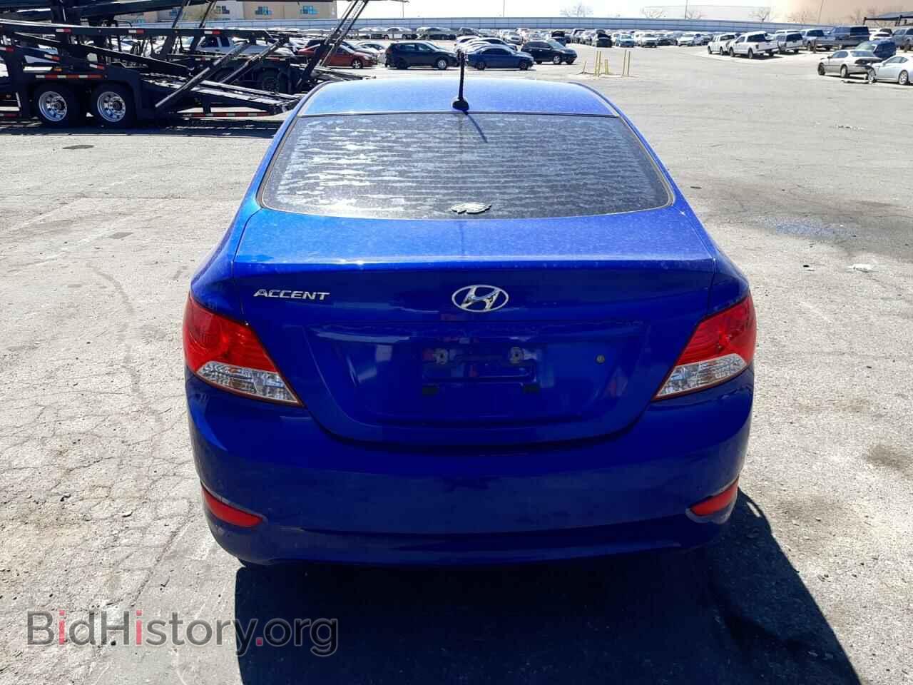2013 HYUNDAI ACCENT - VIN: KMHCT4AEXDU367309 - Фото 6