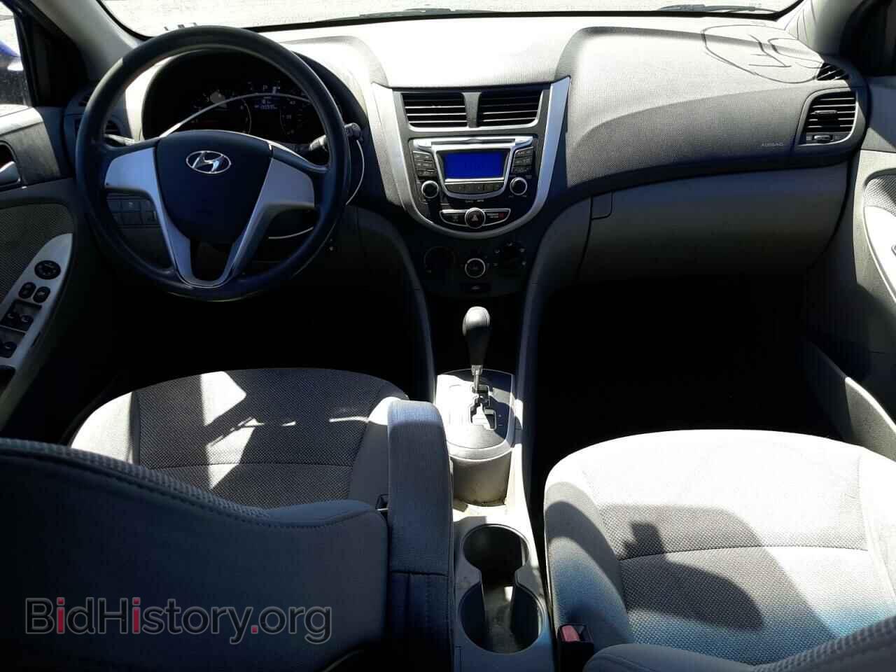 2013 HYUNDAI ACCENT - VIN: KMHCT4AEXDU367309 - Фото 8