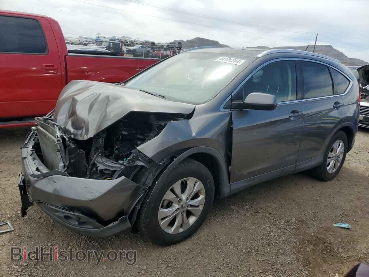 Photo JHLRM3H79CC013138 - HONDA CRV 2012