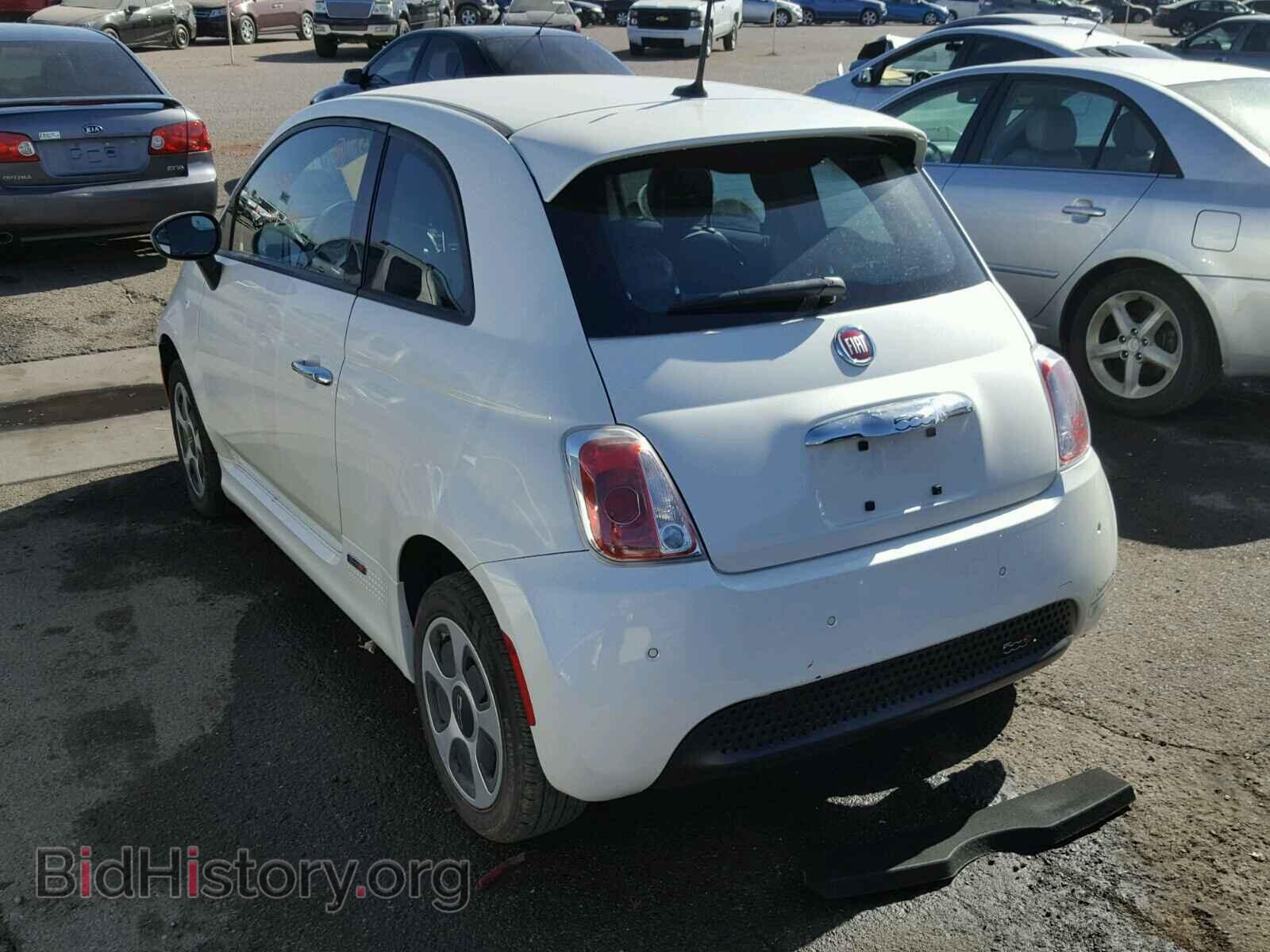 2015 FIAT 500 - VIN: 3C3CFFGEXFT522988 - Photo 3