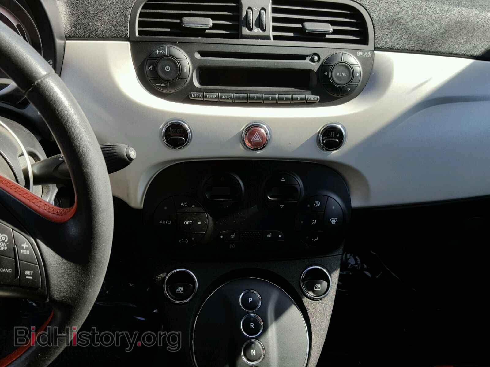 2015 FIAT 500 - VIN: 3C3CFFGEXFT522988 - Photo 9