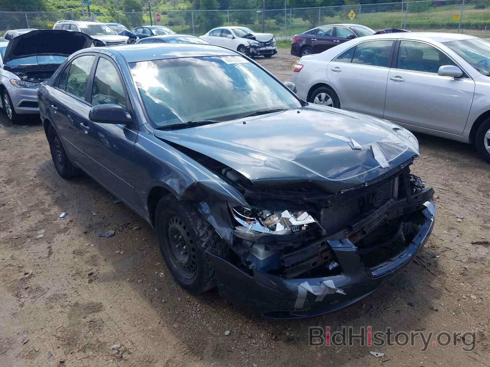 Photo 5NPET46F49H467499 - HYUNDAI SONATA 2009