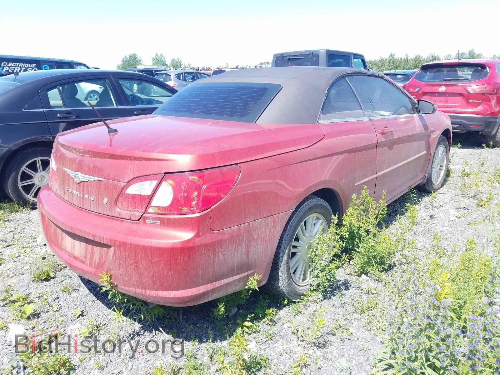 2008 CHRYSLER SEBRING - VIN: 1C3LC55R18N258376 - Фото 4