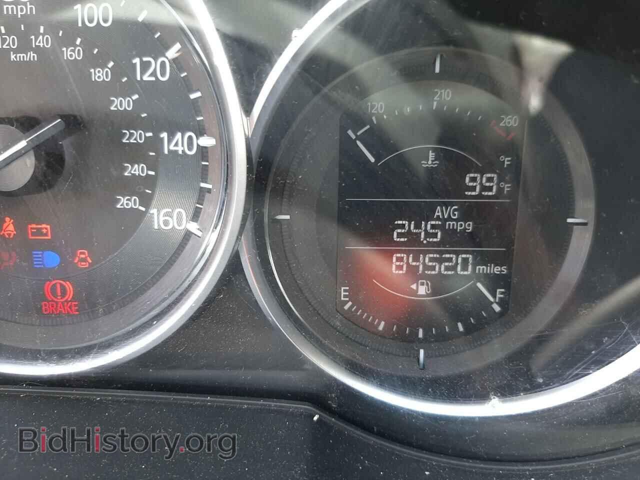 2017 MAZDA 6 - VIN: JM1GL1V54H1107543 - Фото 8