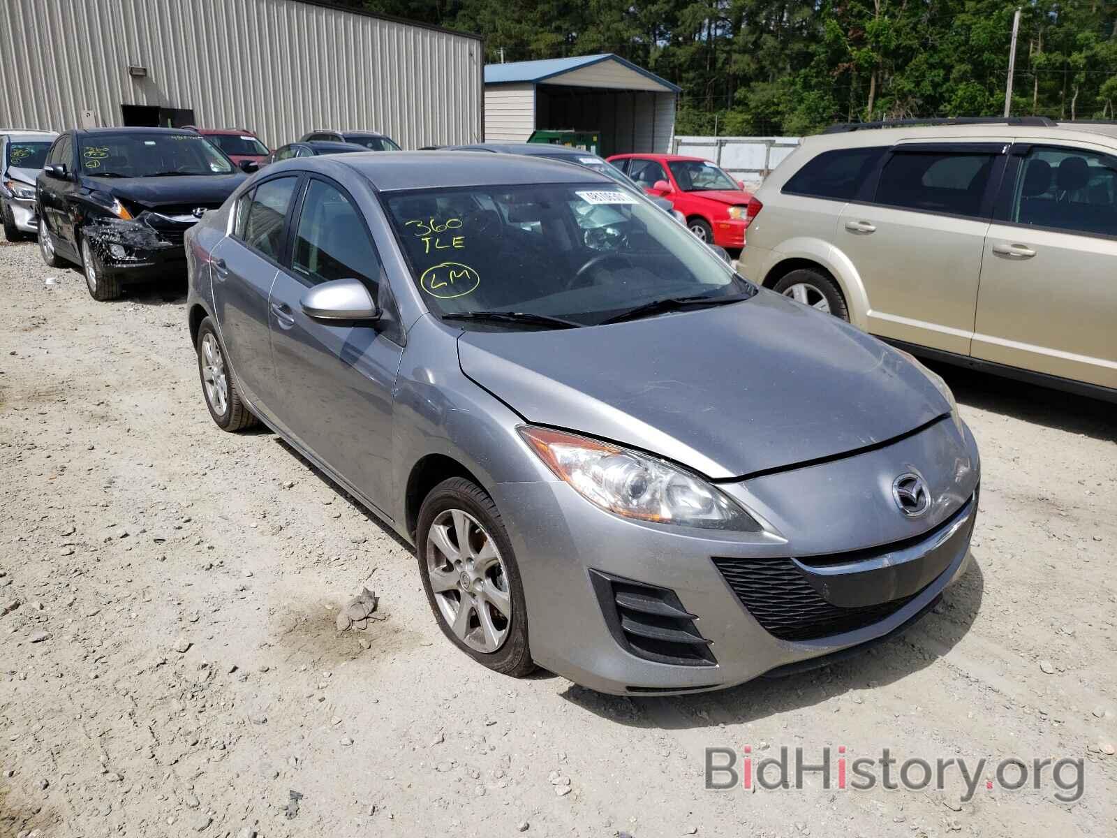 Photo JM1BL1SG6A1231738 - MAZDA 3 2010