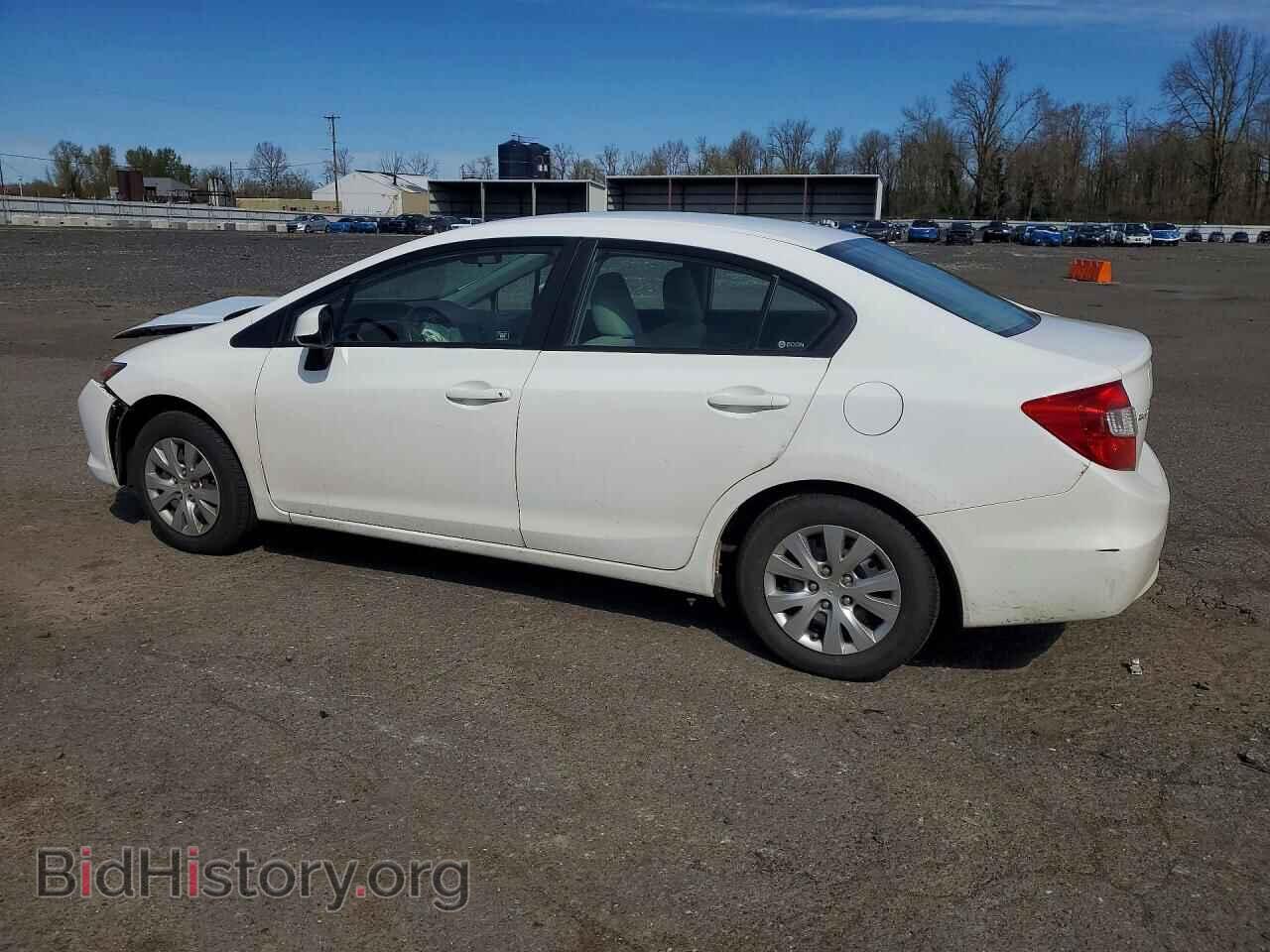 2012 HONDA CIVIC - VIN: 19XFB2F51CE371991 - Фото 2