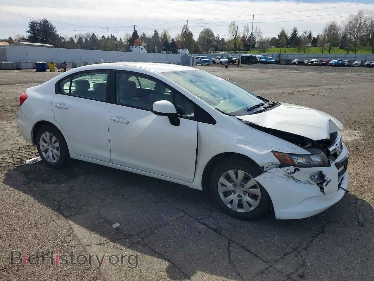2012 HONDA CIVIC - VIN: 19XFB2F51CE371991 - Фото 4