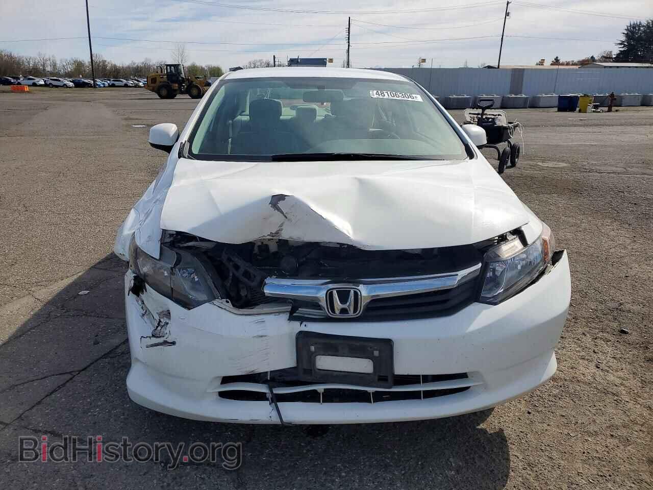 2012 HONDA CIVIC - VIN: 19XFB2F51CE371991 - Фото 5