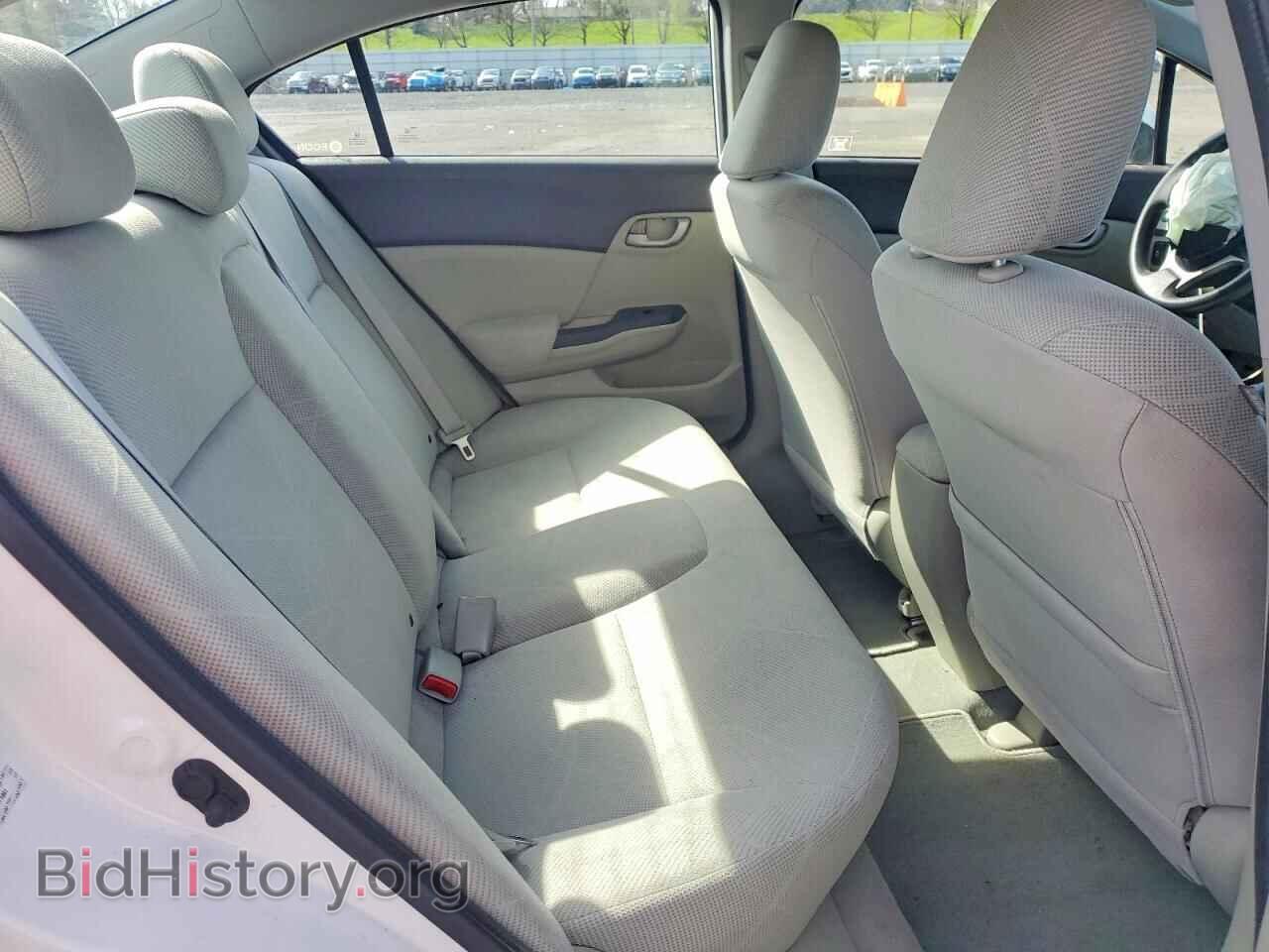 2012 HONDA CIVIC - VIN: 19XFB2F51CE371991 - Фото 10