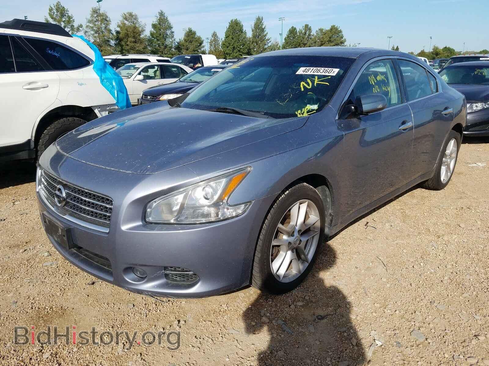 2011 NISSAN MAXIMA - VIN: 1N4AA5AP8BC855045 - Фото 2