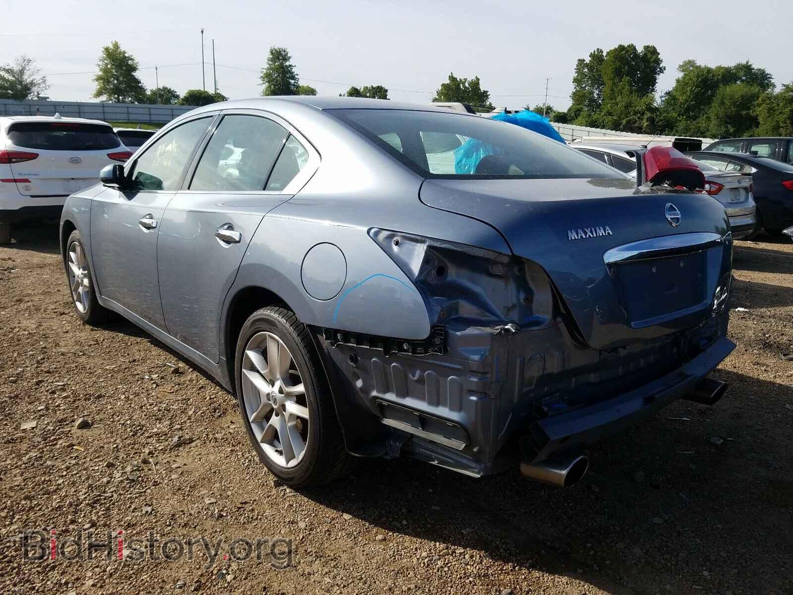 2011 NISSAN MAXIMA - VIN: 1N4AA5AP8BC855045 - Фото 3