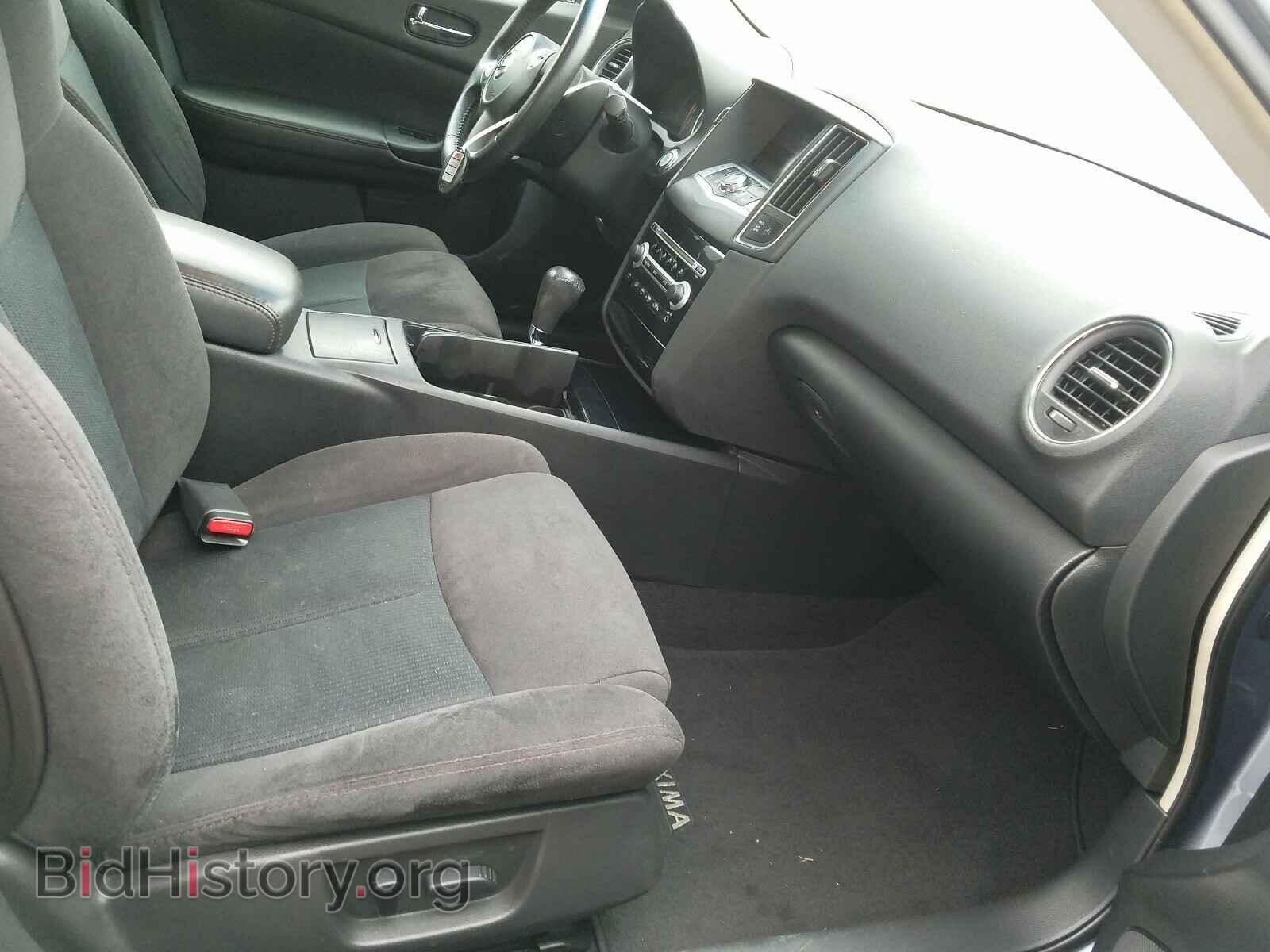 2011 NISSAN MAXIMA - VIN: 1N4AA5AP8BC855045 - Фото 5