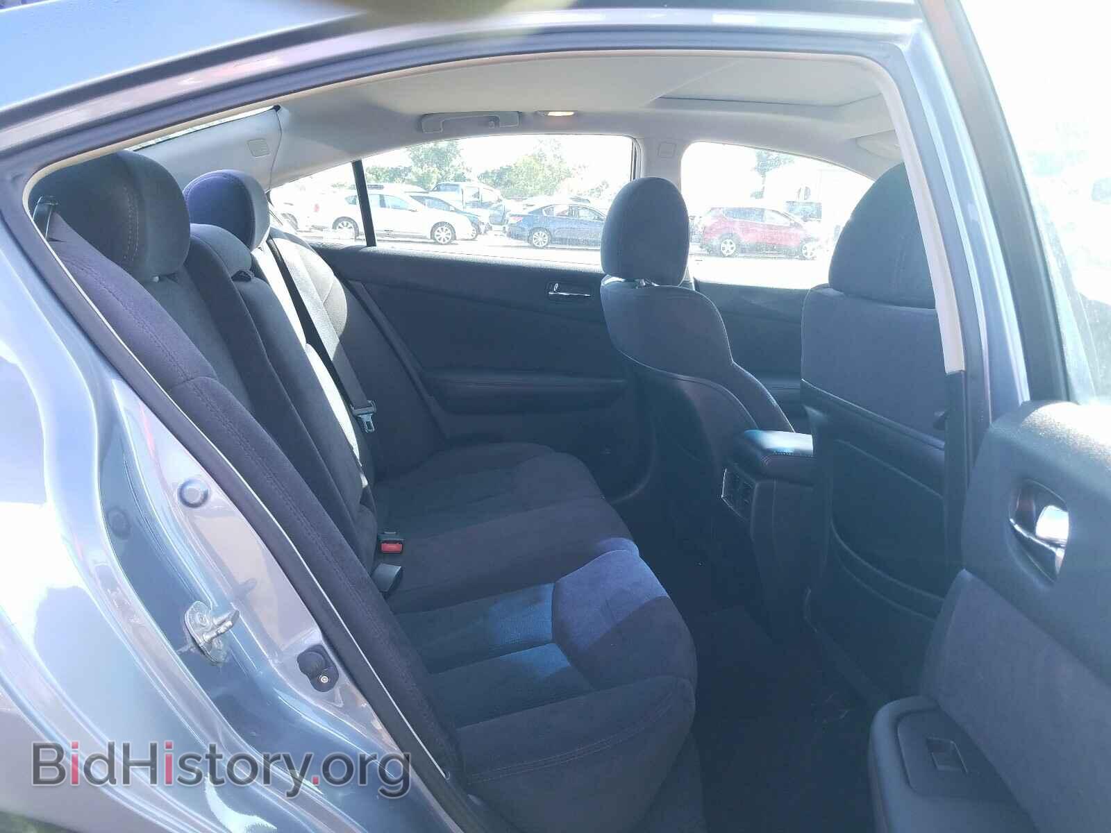 2011 NISSAN MAXIMA - VIN: 1N4AA5AP8BC855045 - Фото 6